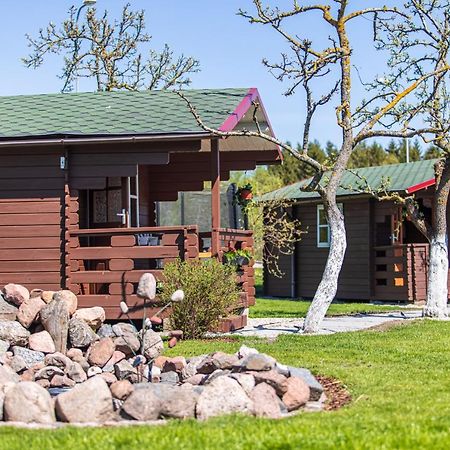Zaliasis Kampas Nameliai Sventojoje Villa Šventoji Екстериор снимка