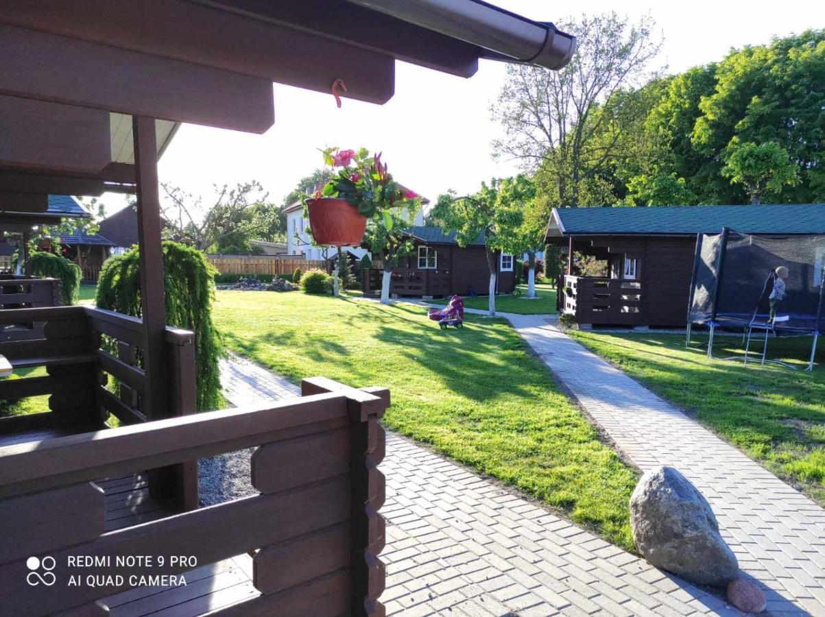 Zaliasis Kampas Nameliai Sventojoje Villa Šventoji Екстериор снимка