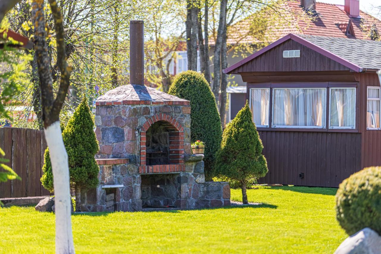 Zaliasis Kampas Nameliai Sventojoje Villa Šventoji Екстериор снимка