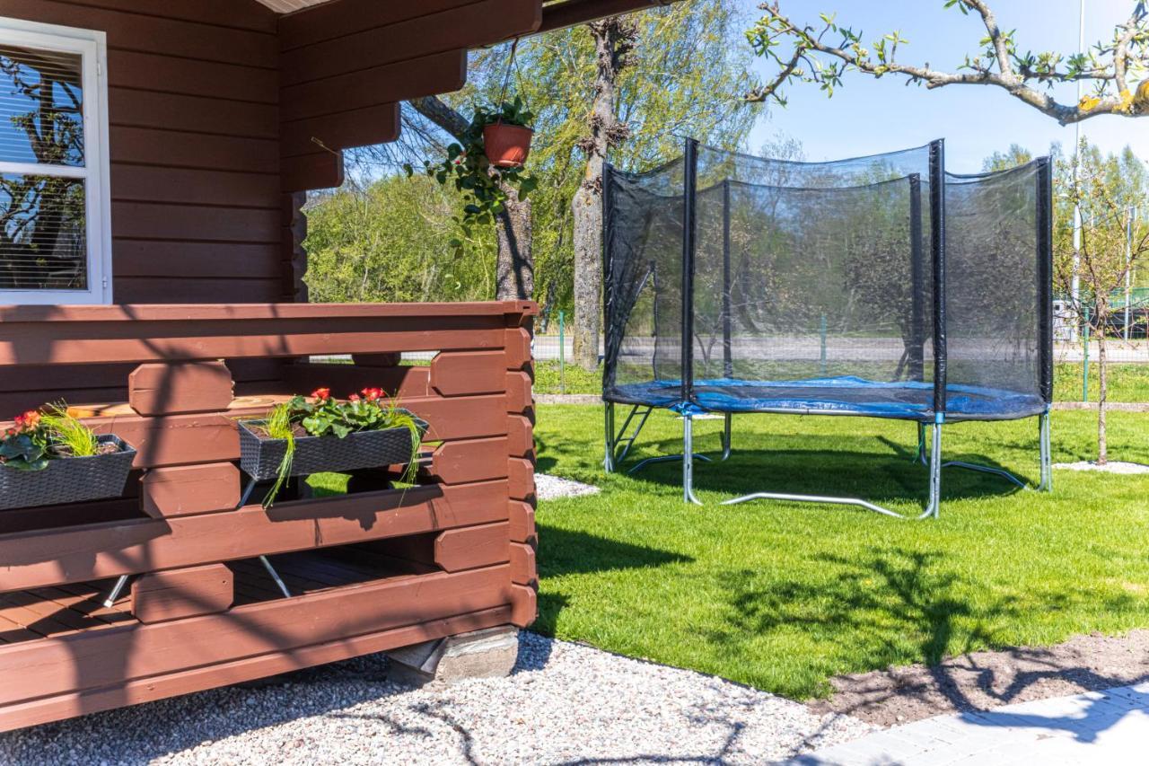 Zaliasis Kampas Nameliai Sventojoje Villa Šventoji Екстериор снимка