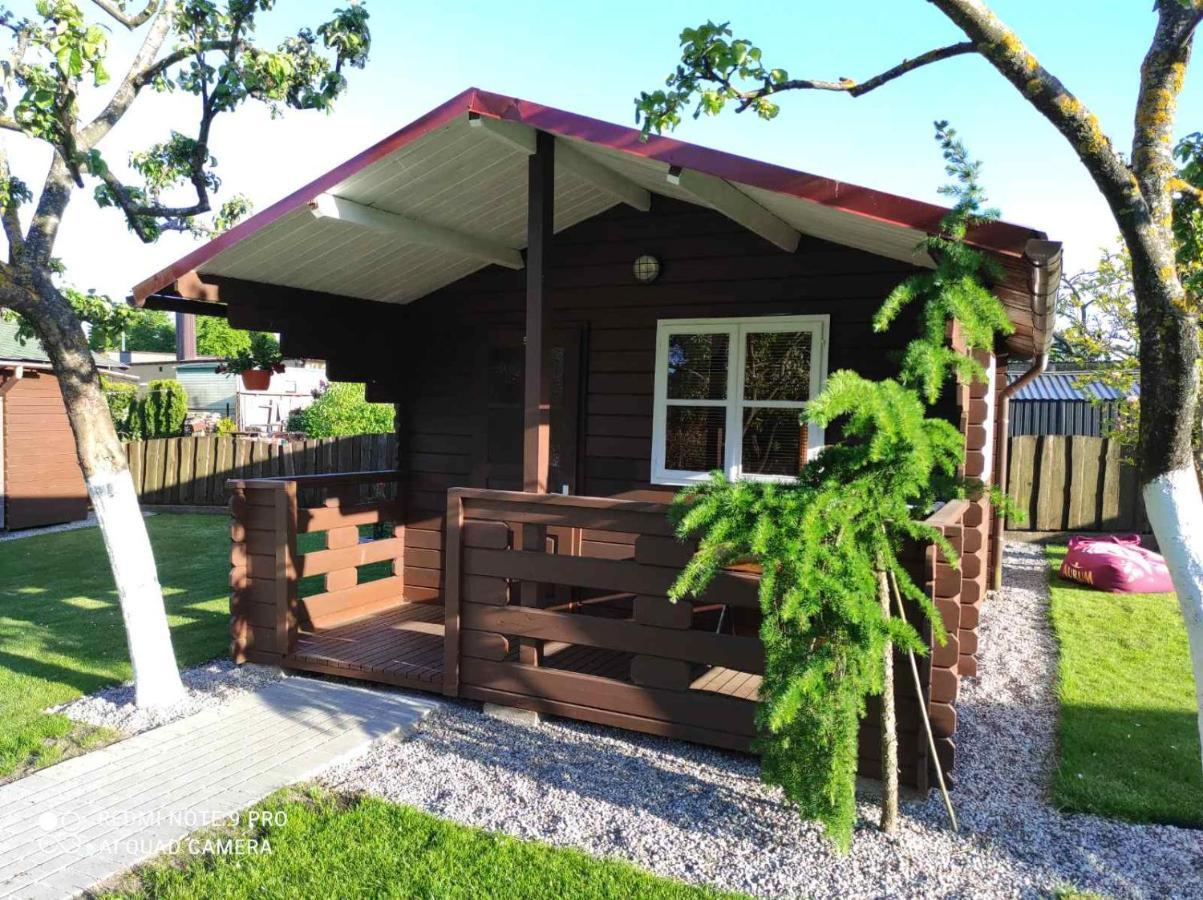 Zaliasis Kampas Nameliai Sventojoje Villa Šventoji Екстериор снимка
